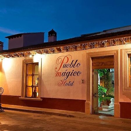 Hotel Pueblo Magico Patzcuaro Bagian luar foto