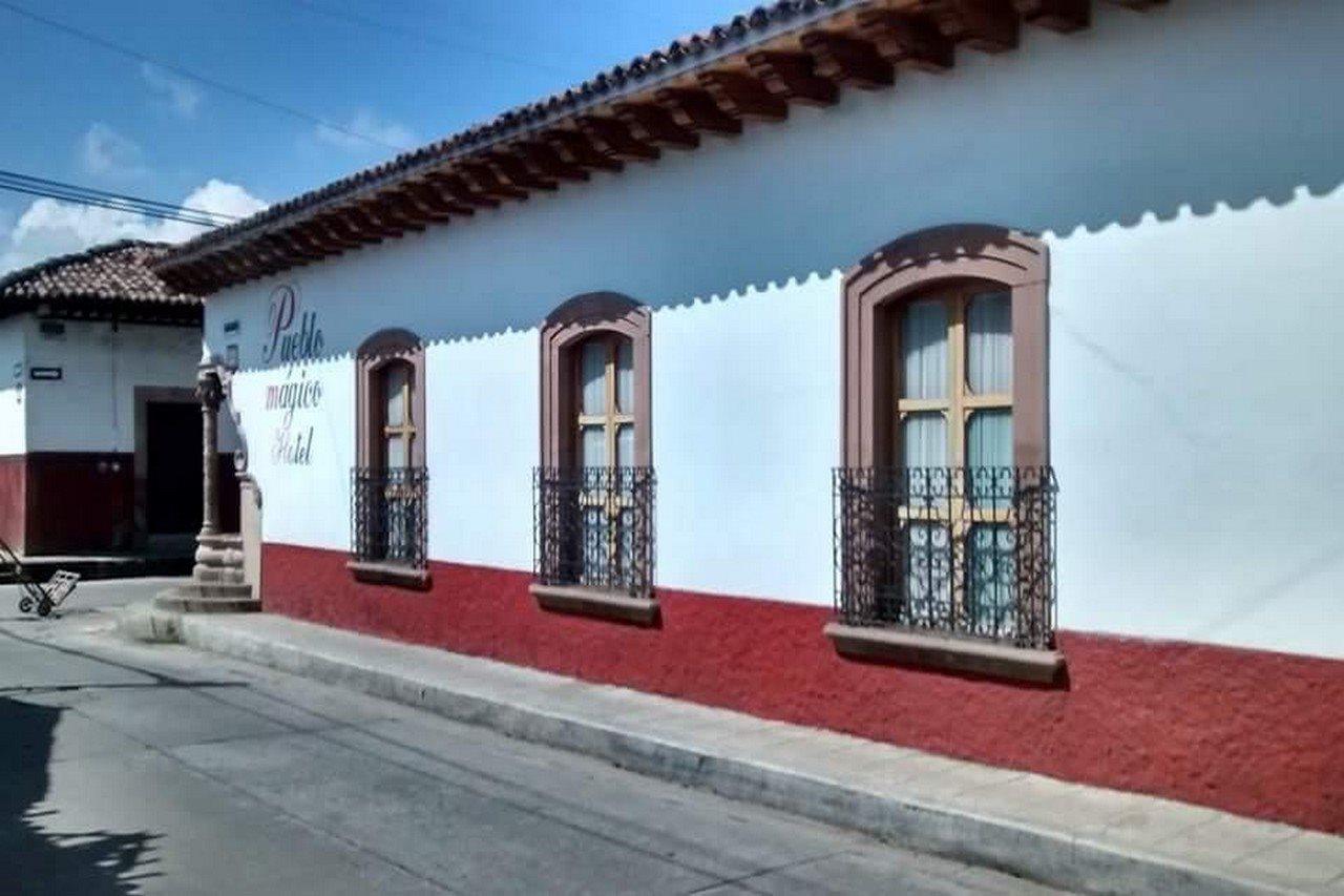 Hotel Pueblo Magico Patzcuaro Bagian luar foto