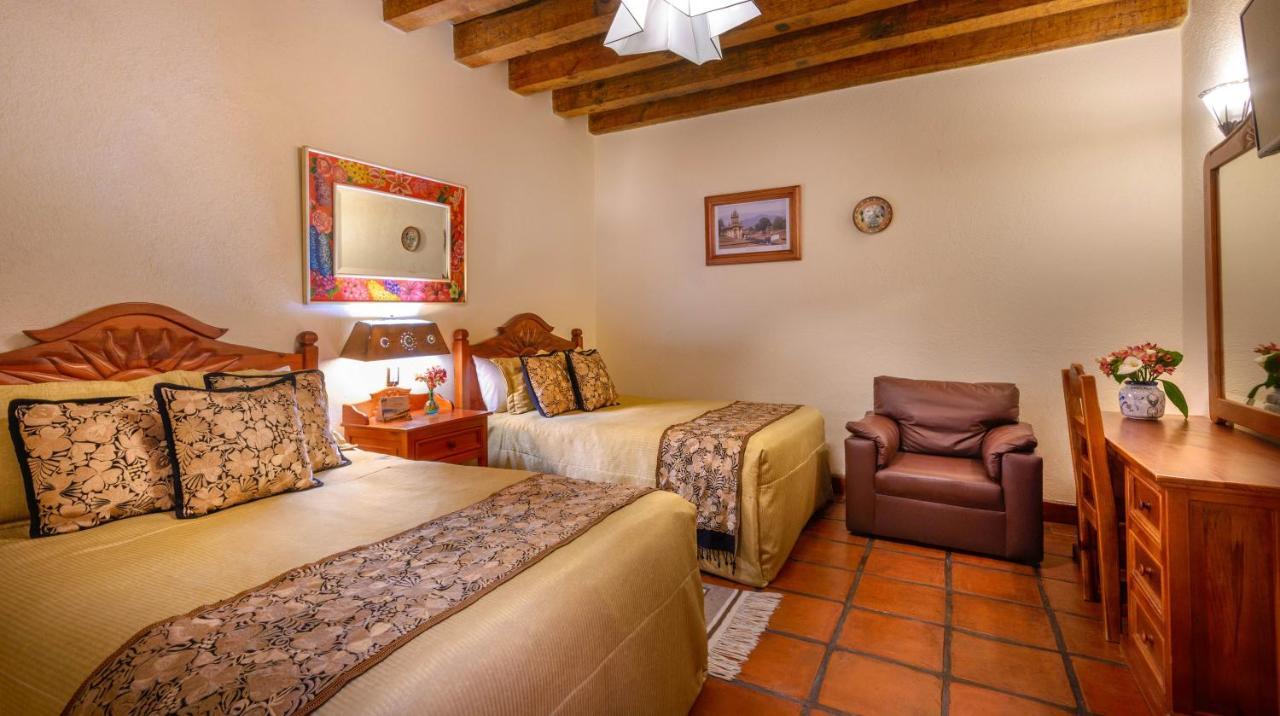 Hotel Pueblo Magico Patzcuaro Bagian luar foto