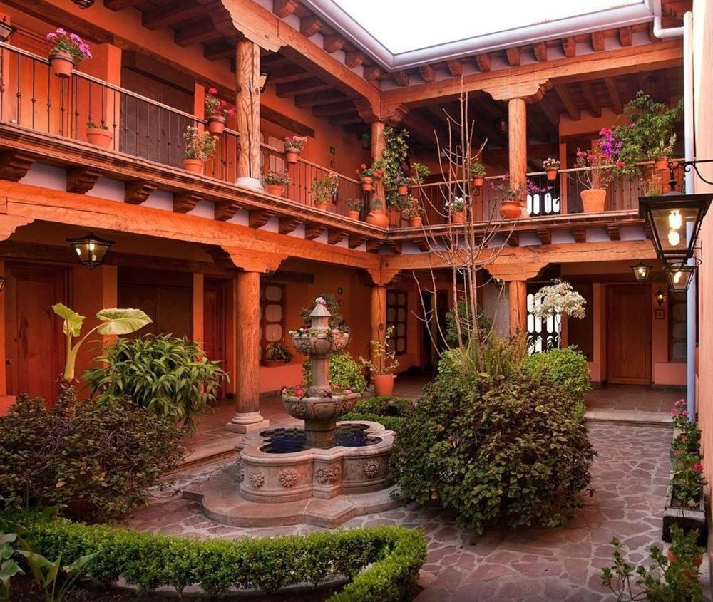 Hotel Pueblo Magico Patzcuaro Bagian luar foto