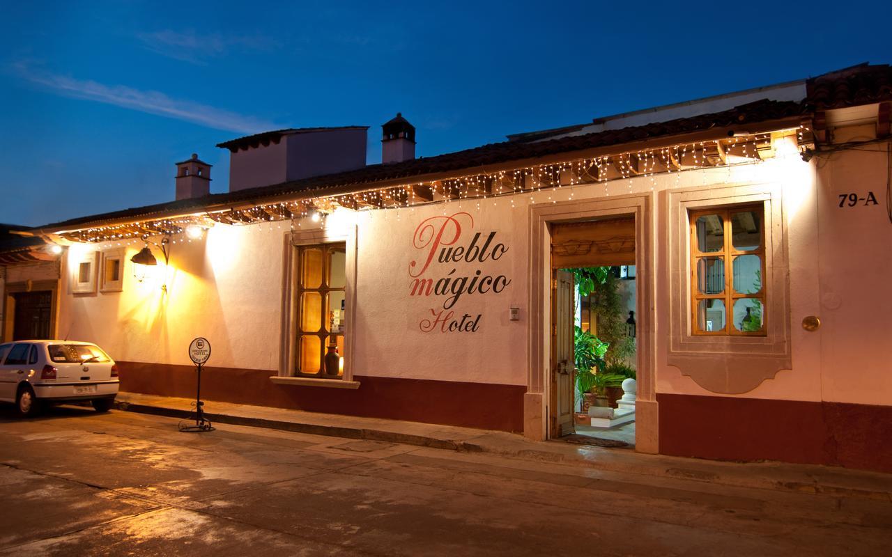 Hotel Pueblo Magico Patzcuaro Bagian luar foto