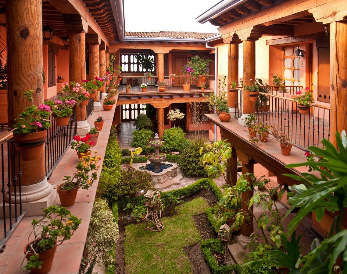 Hotel Pueblo Magico Patzcuaro Bagian luar foto
