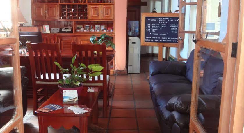 Hotel Pueblo Magico Patzcuaro Bagian luar foto